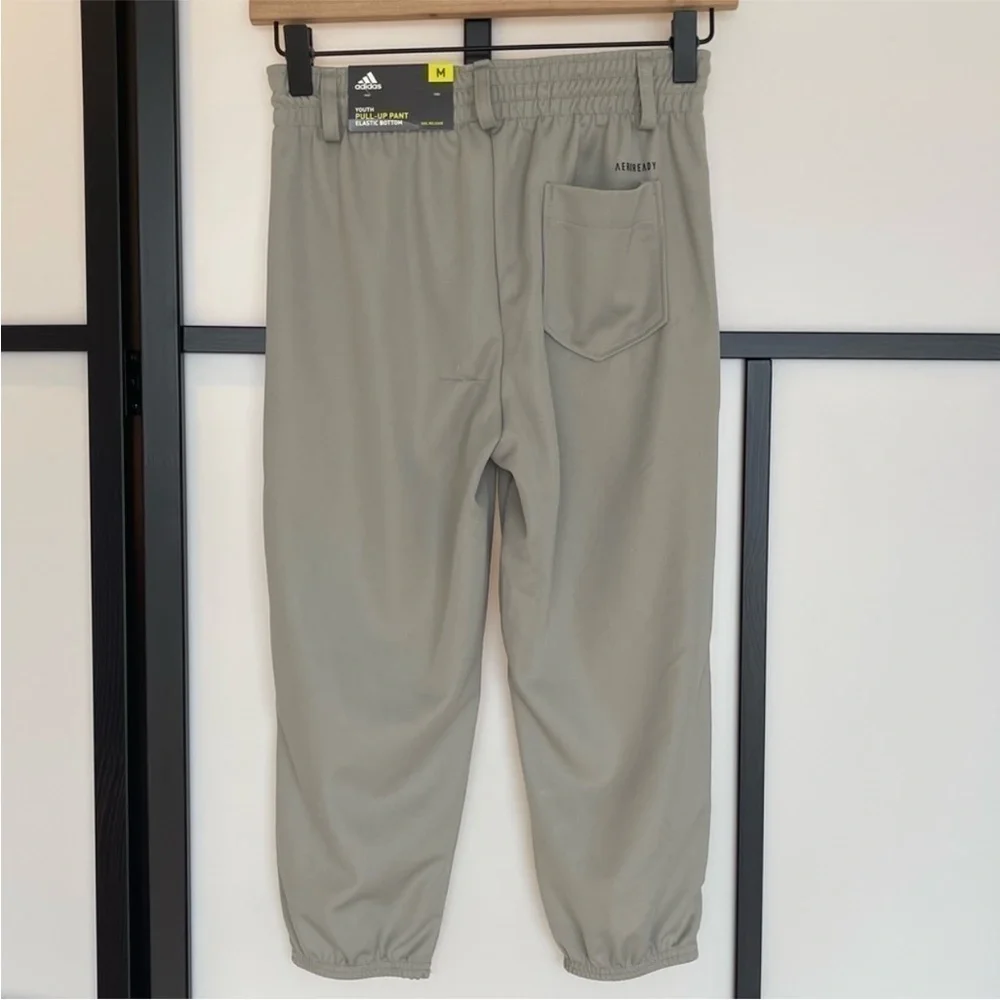 Adidas‎ Aerodry pull up pants. Size Medium. NWT